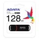 Флеш пам'ять флешка Flash A-DATA UV 150 128Gb USB 3.2 Black (AUV150-128G-RBK) - зображення 2
