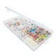 Детский набор бусин для творчества DIY Beads Set 750 предметов в кейсе - изображение 2