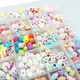 Детский набор бусин для творчества DIY Beads Set 750 предметов в кейсе - изображение 5
