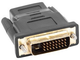 Adapter Lanberg AD-0010-BK HDMI-DVI (AD0010) - obraz 2