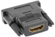 Adapter Lanberg AD-0010-BK HDMI-DVI (AD0010) - obraz 3