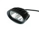 Светодиодная фара AllLight 54 type 20W 2chip CREE spot 9-30V - изображение 4