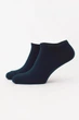 Носки короткие мужские Giulia MS1 SOFT PREMIUM CLASSIC [MS1C/Sl-cl] 45/46 Navy, однотонные хлопковые Джулия - изображение 2