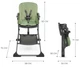 Стульчик для кормления Kinderkraft Foldee Green (5902533922444) (KHFOLD00GRE0000) - изображение 7