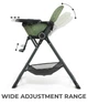 Стульчик для кормления Kinderkraft Foldee Green (5902533922444) (KHFOLD00GRE0000) - изображение 8