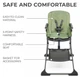 Стульчик для кормления Kinderkraft Foldee Green (5902533922444) (KHFOLD00GRE0000) - изображение 9