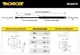 Амортизатори капота/багажника MONROE ML6014 Mazda 6 TD1263620E, TD1262620E, GJ6A56930 - зображення 1