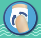Трусики для плавания Pampers Splashers Размер 3-4 (6-11 кг) 12 шт (8001090698346) - изображение 5