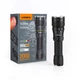 Портативный светодиодный фонарик VIDEX VLF-AT255RG 2000Lm 6500K IP68 (Li-ion 21700 або 18650 4000mAh сменный) - изображение 1