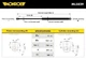 Амортизаторы капота / багажника MONROE ML5829 Volkswagen Passat 3C0823359, 3C0823359A - изображение 1