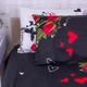Комплект постельного белья MirSon Сатин 22-1301 Felicity 143х210 (2200003873375) - изображение 6