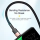 Кабель Essager Star Type-C to USB 7A Cable 2 м Black (EXCT-XCA01) - изображение 6