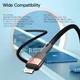 Кабель ESSAGER Star Lightning USB 2 м Blue (EXCL-XCA03) - изображение 7