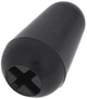 Наконечник для переключателя PAXPHIL KRV10 STRAT LEVER SWITCH KNOB (BLACK) - изображение 2