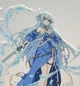 Акриловая коллекционная фигурка WorkPlaceShop Sword Art Online Юки Асуна 18 cм - изображение 6