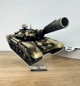 Акриловая коллекционная фигурка WorkPlaceShop Фигурка танк Т-72 18 cм - изображение 1