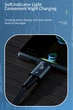 Кабель Essager Sunset USB x USB Type-C 7 A 1 м Черный (EXC7A-CG01-P) - изображение 6