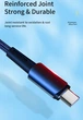 Кабель Essager Sunset USB x USB Type-C 7 A 1 м Черный (EXC7A-CG01-P) - изображение 8