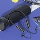 Беспроводные наушники с микрофоном вакуумные bluetooth для бега для спорта с MicroSD HOCO ES62 Pretty Black - изображение 4