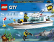 Zestaw klocków LEGO City Jacht 148 elementów (60221) - obraz 1