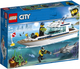 Zestaw klocków LEGO City Jacht 148 elementów (60221) - obraz 3