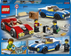 Zestaw klocków LEGO City Police Aresztowanie na autostradzie 185 elementów (60242) - obraz 1