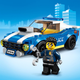 Zestaw klocków LEGO City Police Aresztowanie na autostradzie 185 elementów (60242) - obraz 7