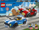 Zestaw klocków LEGO City Police Aresztowanie na autostradzie 185 elementów (60242) - obraz 12