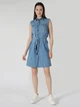Платье-рубашка короткое женское Colin's CL1063508-DN42513 S Sevdy Wash (8683197683175) - изображение 1