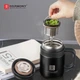 Термокружка Harmony Travel Pro Black 0,5 л. с мощной крышкой и контейнером для заварки чая. - изображение 13