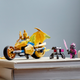 Zestaw klocków LEGO Ninjago Złoty smoczy motocykl Jaya 137 elementów (71768) - obraz 5