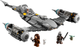 Конструктор LEGO Star Wars Мандалорський зоряний винищувач N-1 412 деталей (75325) - зображення 9