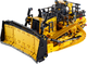 Zestaw klocków LEGO Technic Sterowany przez aplikację buldożer Cat D11 3854 elementy (42131) - obraz 2