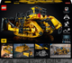 Zestaw klocków LEGO Technic Sterowany przez aplikację buldożer Cat D11 3854 elementy (42131) - obraz 9