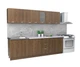 MB Кухня серии Comfort люкс 2,6 м Дуб Родос темный (457974) ProDobro - изображение 2