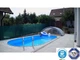 Басейн каркасний 7х3.5х1.5м овальний, для монтажу в ґрунт, IBIZA 3EXB0630 - изображение 6