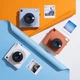 Набор с фотокамерой мгновенной печати Fujifilm INSTAX Square SQ1 EX D Orange / картридж (10 фото) / альбом (80 фото) / чехол / ремешок / фотоаппарат INSTAX SQ1 - изображение 13