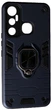 Чохол Protective з кільцем-підставкою на Infinix Hot 11 синій - зображення 1