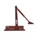 Дверной доводчик Dortec DT-84 BROWN - изображение 3