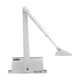 Дверной доводчик Dortec DT-62 White (63-00011) - изображение 2