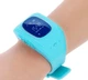 Смарт часы-телефон Smart Baby Watch Q50 для детей с GPS трекером голубой (722692) - изображение 2