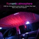 Лазерная указка работающая от USB Star decoration lamp Красный цвет луча Refurbished - изображение 2