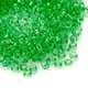 Чешский Бисер Preciosa № 10/0 50100 (прозрачный зелёный) / 10 г - изображение 1