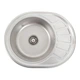 Кухонная мойка из нержавеющей стали Platinum ДЕКОР 5745 L (0,8/180 мм) - изображение 1