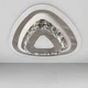 Люстра потолочная светодиодная LED Light House SY-18897/240 CR 240*240*70 52W, цвет хром - изображение 1