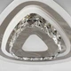 Люстра потолочная светодиодная LED Light House SY-18897/240 CR 240*240*70 52W, цвет хром - изображение 2