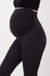 Бесшовные леггинсы для беременных Giulia MAMA LEGGINGS S/M Black-nero, Бесшовные леггинсы - изображение 5