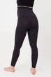 Бесшовные леггинсы для беременных Giulia MAMA LEGGINGS S/M Black-nero, Бесшовные леггинсы - изображение 6