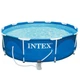 Бассейн каркасный круглый INTEX 28202, фильтр-насос в комплекте, 305х76 см - изображение 1