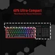 Клавиатура Redragon Fizz K617 RGB Mini (K617GBR-RGB) [84543] - изображение 3